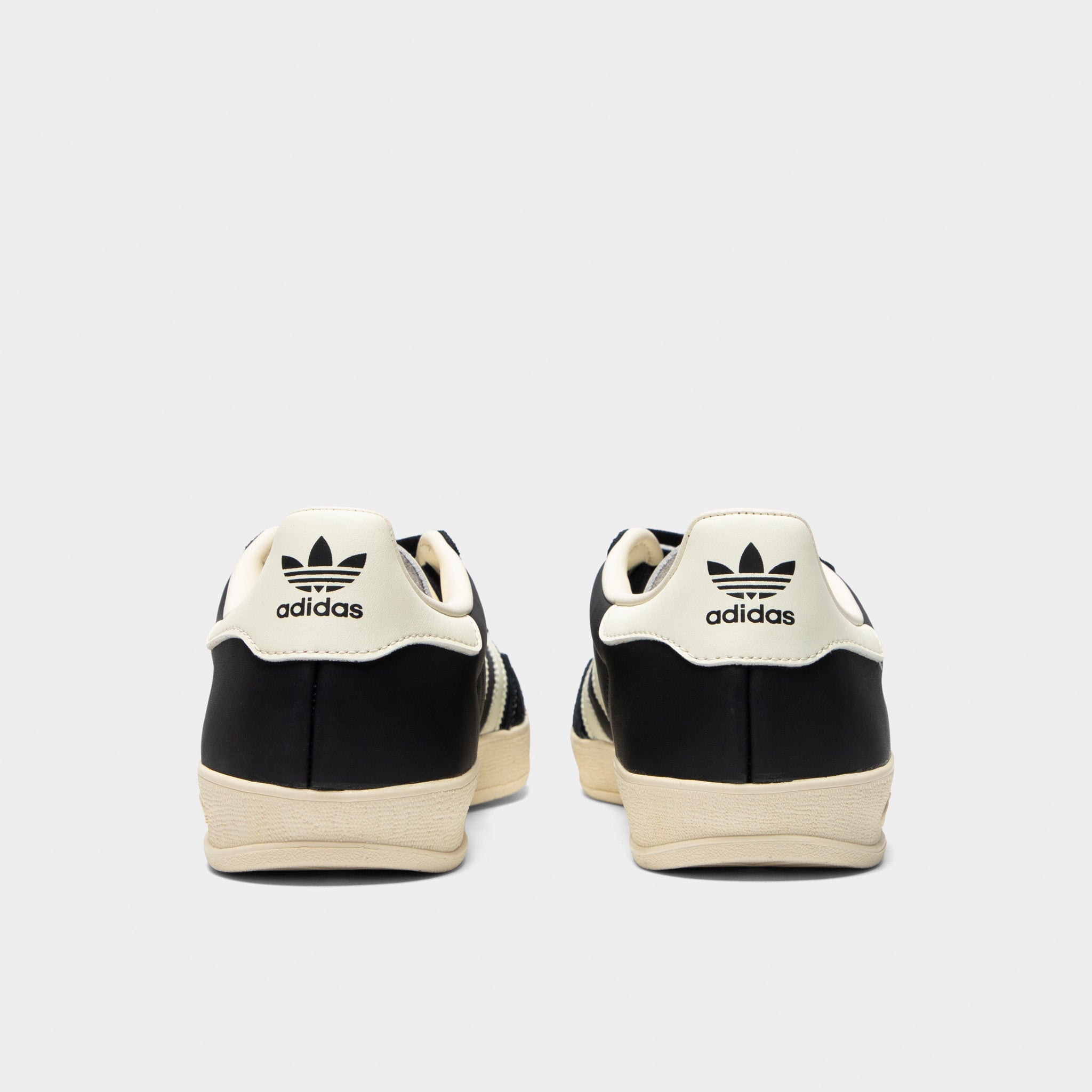 adidas Gazelle Indoor Black / White - Gold – JD Sports