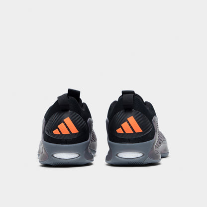 adidas Juniors' AE 1 Low Grey / Black - Orange