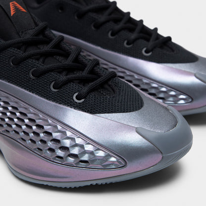 adidas Juniors' AE 1 Low Grey / Black - Orange