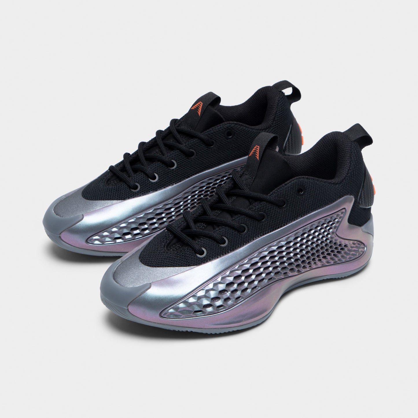 adidas Juniors' AE 1 Low Grey / Black - Orange