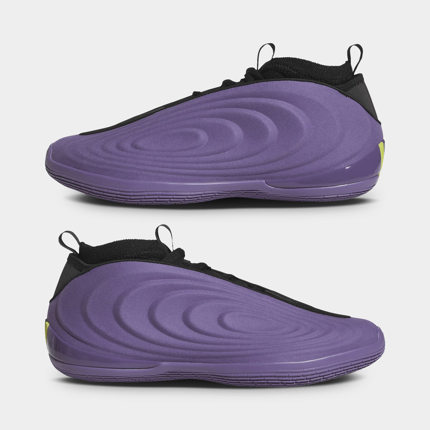 adidas Harden Volume 10 Purple / Core Black - Lucid Lemon