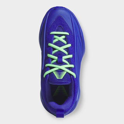 adidas Juniors' Believe That 1 / Vert court - Bleu lumineux