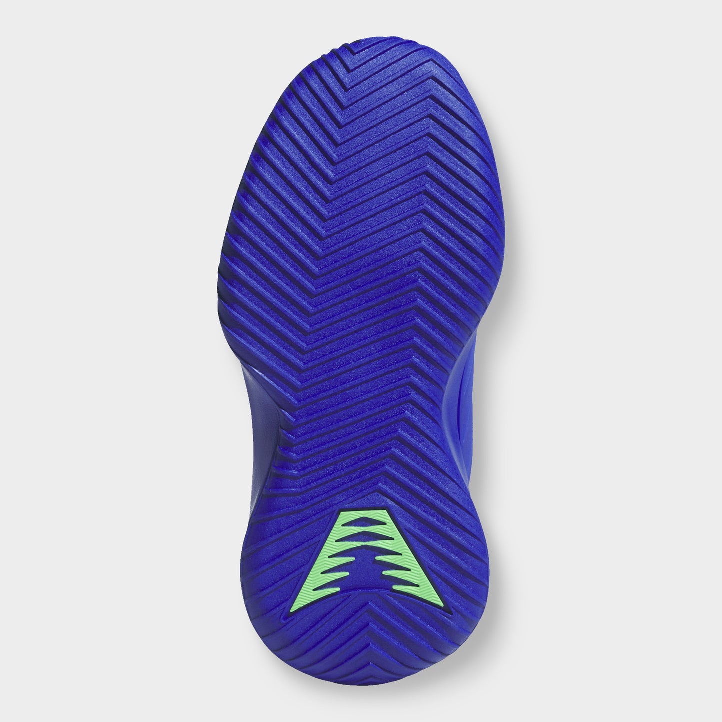 adidas Juniors' Believe That 1 / Vert court - Bleu lumineux