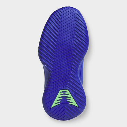 adidas Juniors' Believe That 1 / Vert court - Bleu lumineux