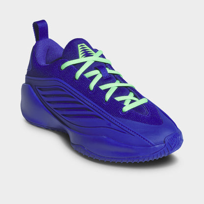 adidas Juniors' Believe That 1 / Vert court - Bleu lumineux