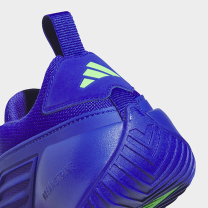 adidas Juniors' Believe That 1 / Vert court - Bleu lumineux