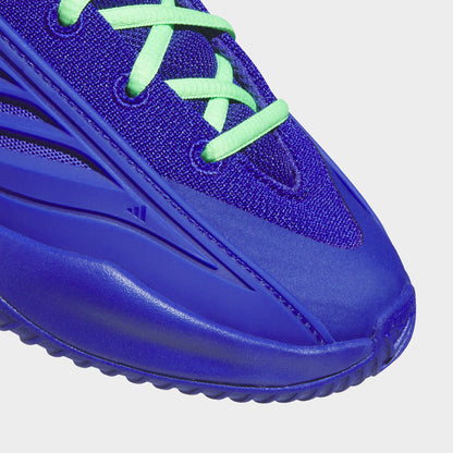 adidas Juniors' Believe That 1 / Vert court - Bleu lumineux