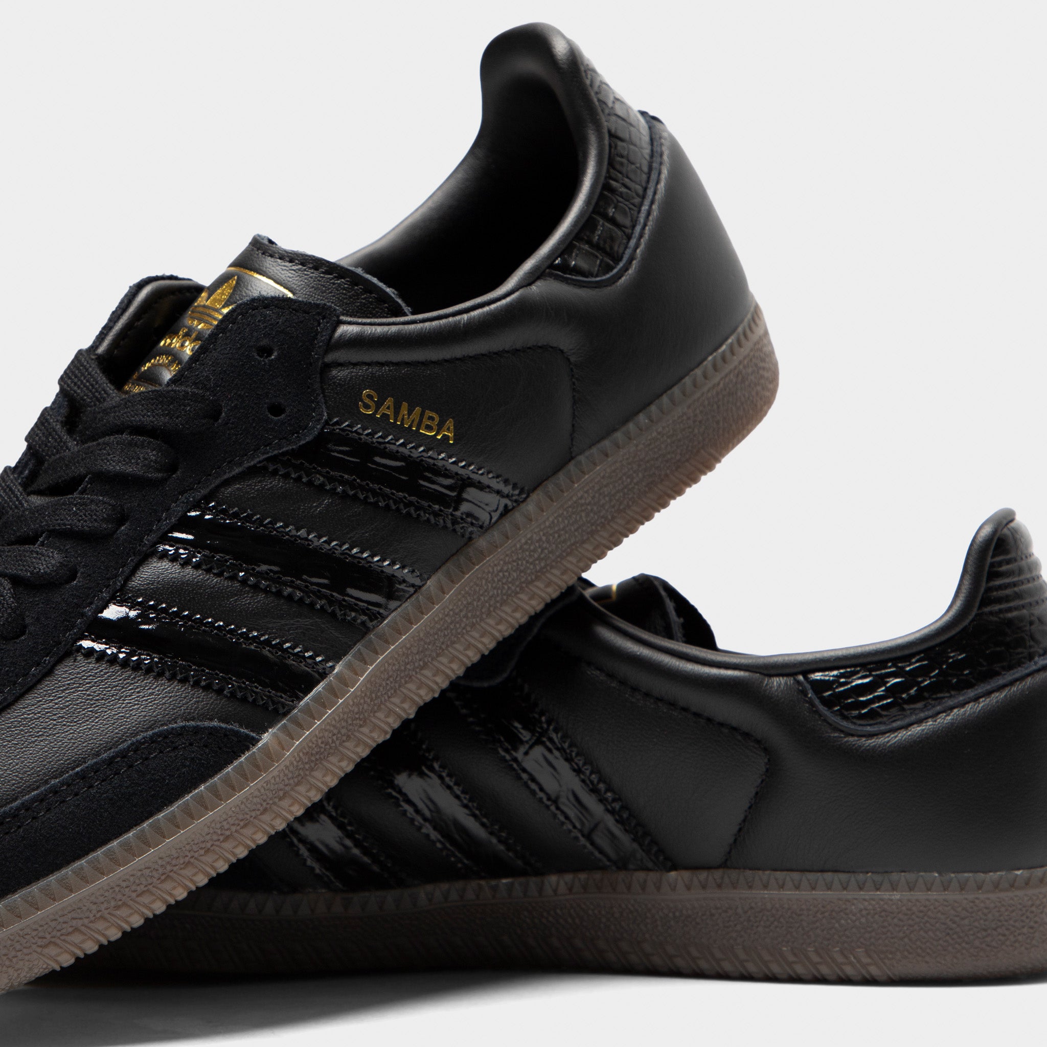 adidas サンバOG / CoreBlack adidas Samba OG Core Black / Core Black - Gum – JD Sports