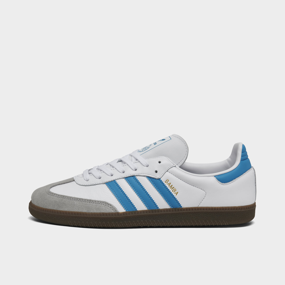adidas Samba OG White / Blue - Gum JD Sports adidas Samba OG White / Blue - Gum JD Sports