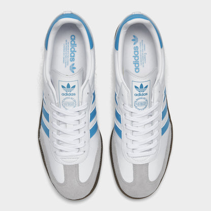 adidas Samba OG White / Blue - Gum