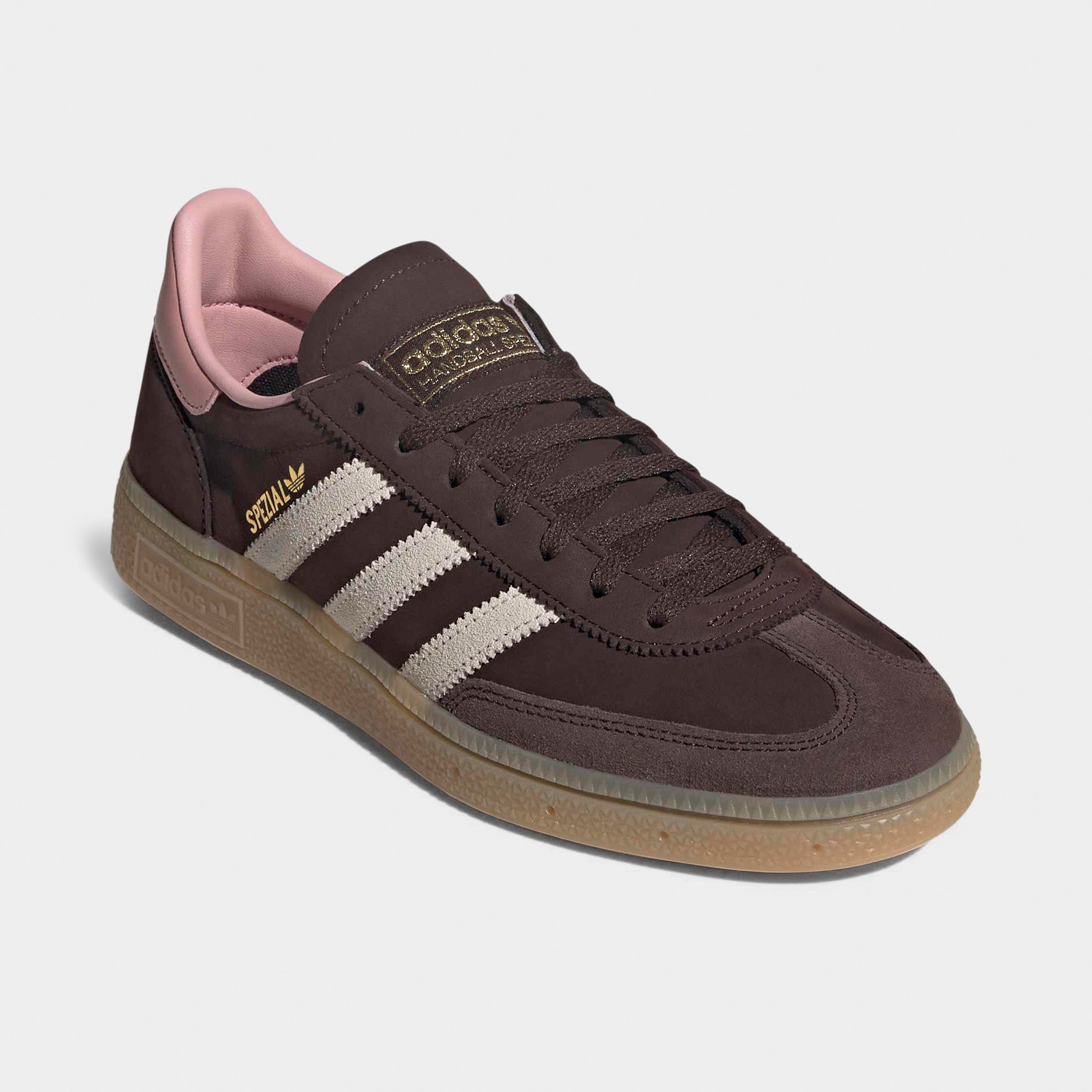 adidas spezial ブラウン茶　27cm adidas Originals Women's Handball Spezial Dark Brown / Alumina