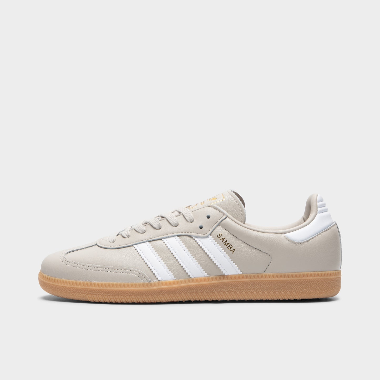 Adidas Samba OG Alluminum / White - Gum