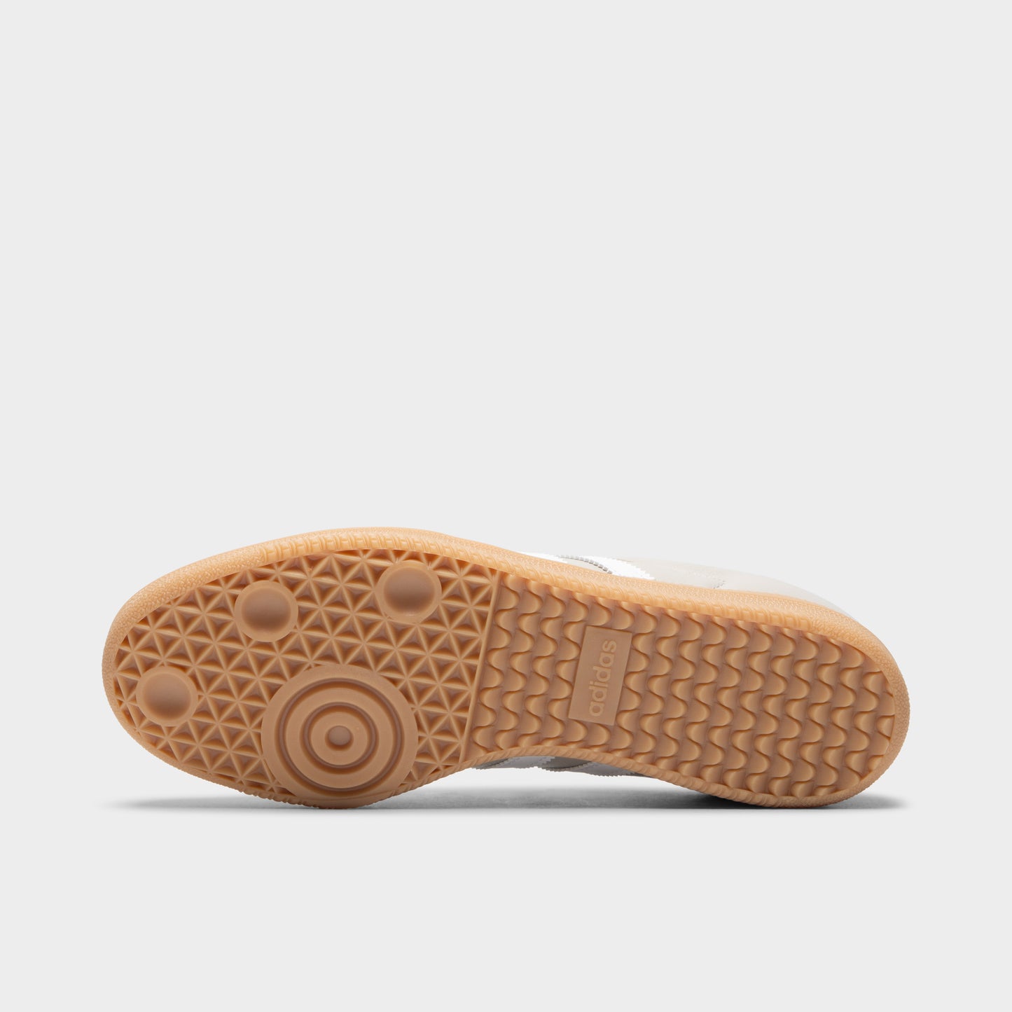 Adidas Samba OG Alluminum / White - Gum