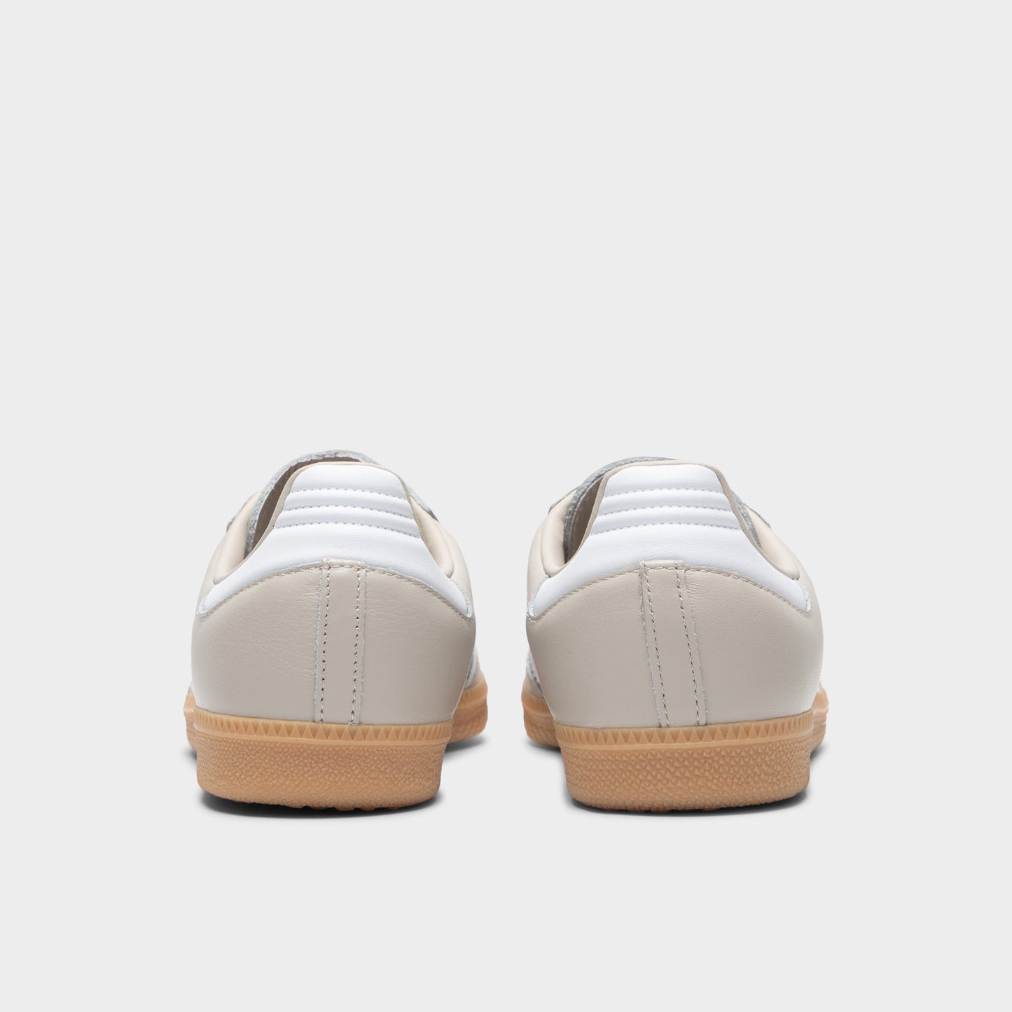 Adidas Samba OG Alluminum / White - Gum