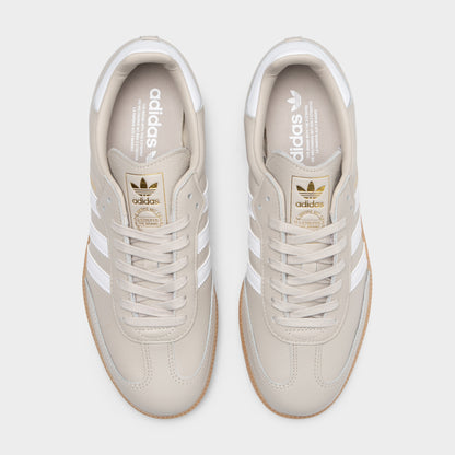 Adidas Samba OG Alluminum / White - Gum
