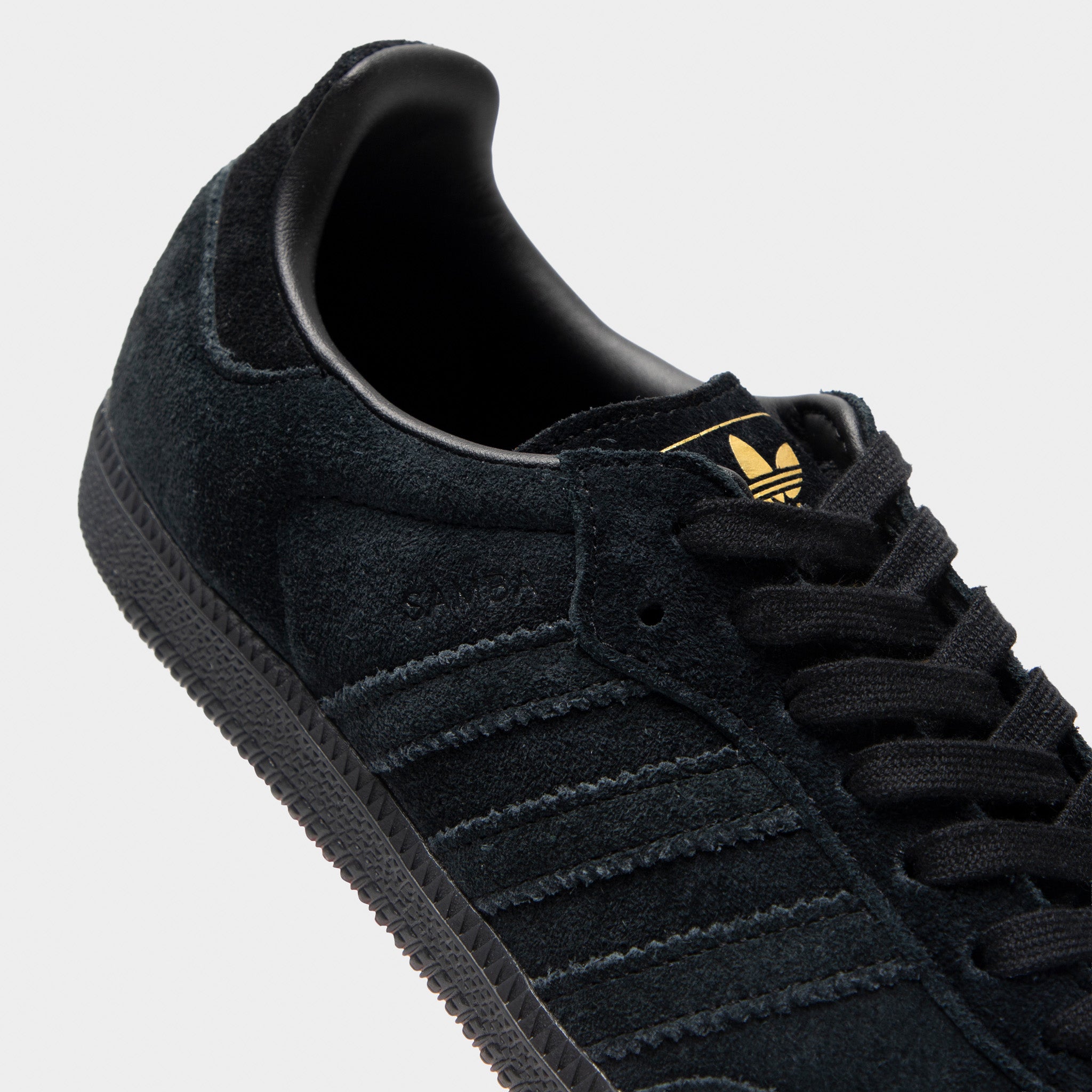 ゆ ページ【adidas】 サンバ OG 【Black】 adidas Originals Samba OG Black / Grey - Gold – JD Sports
