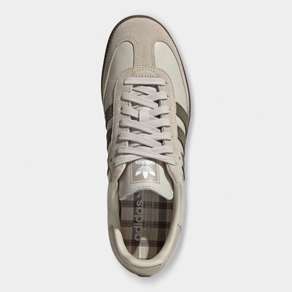 adidas Samba OG Aluminum / Beige - Gum
