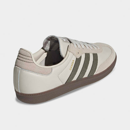 adidas Samba OG Aluminum / Beige - Gum