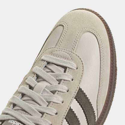 adidas Samba OG Aluminum / Beige - Gum