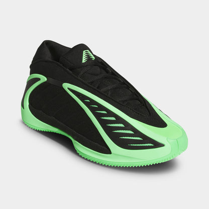 adidas Anthony Edwards 2 Black / Lime Burst - Black