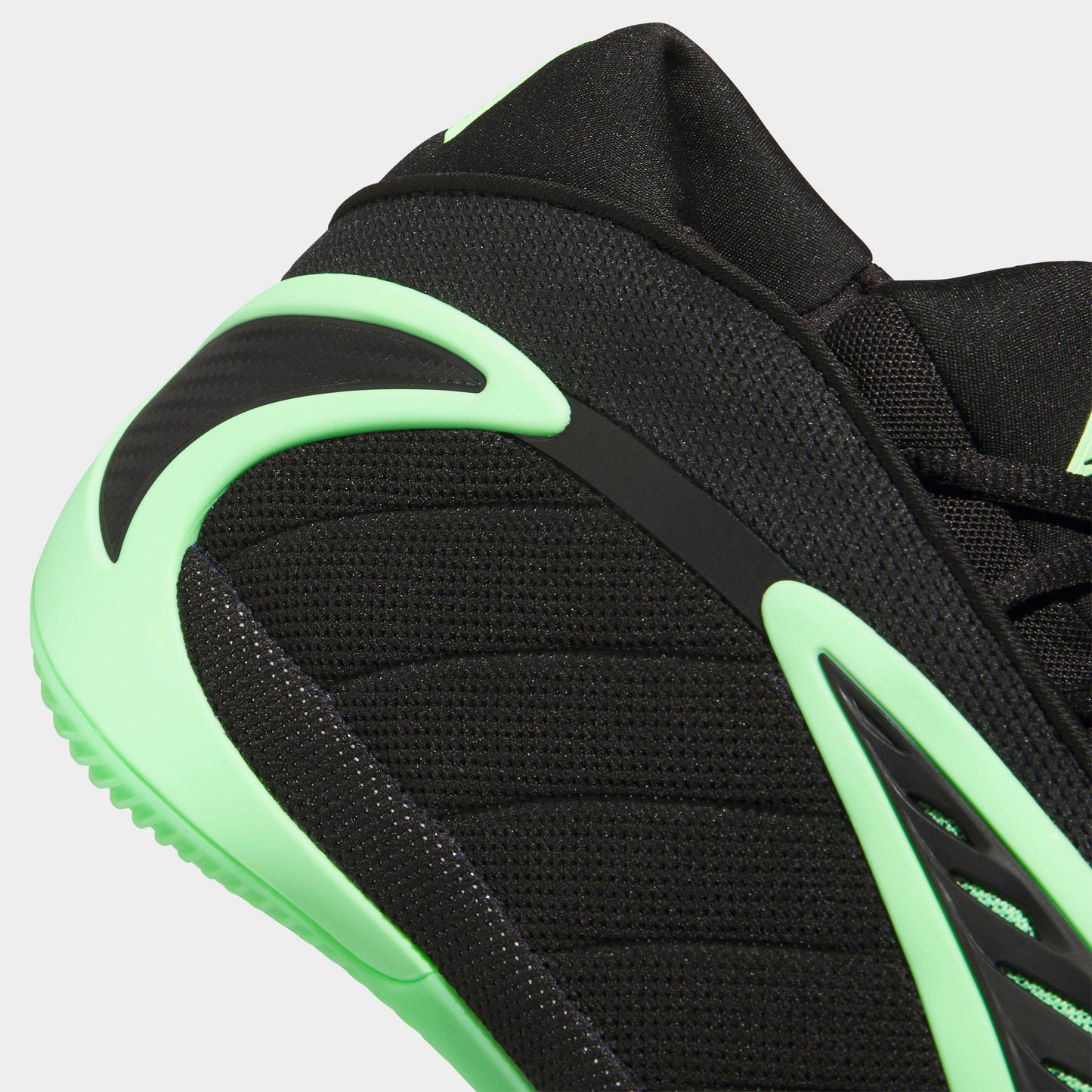 adidas Anthony Edwards 2 Black / Lime Burst - Black