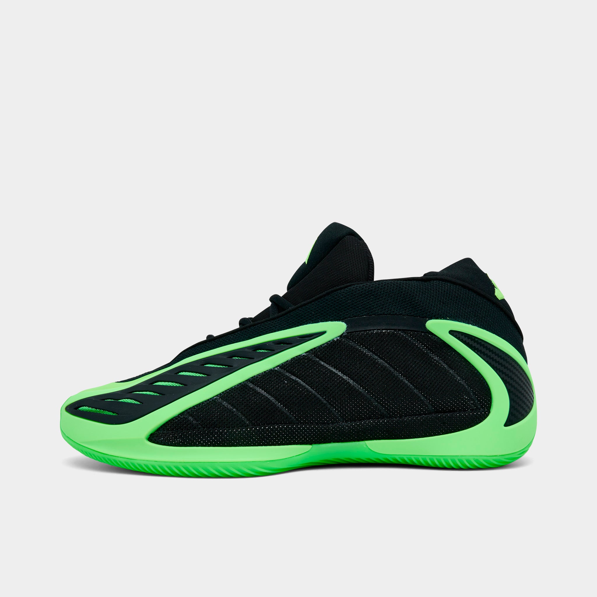 adidas Anthony Edwards 2 Black / Lime Burst - Black – JD Sports