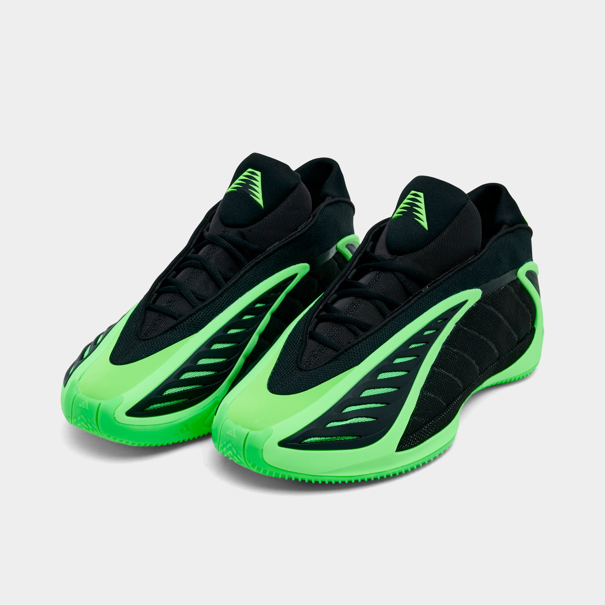 adidas Anthony Edwards 2 Black / Lime Burst - Black – JD Sports