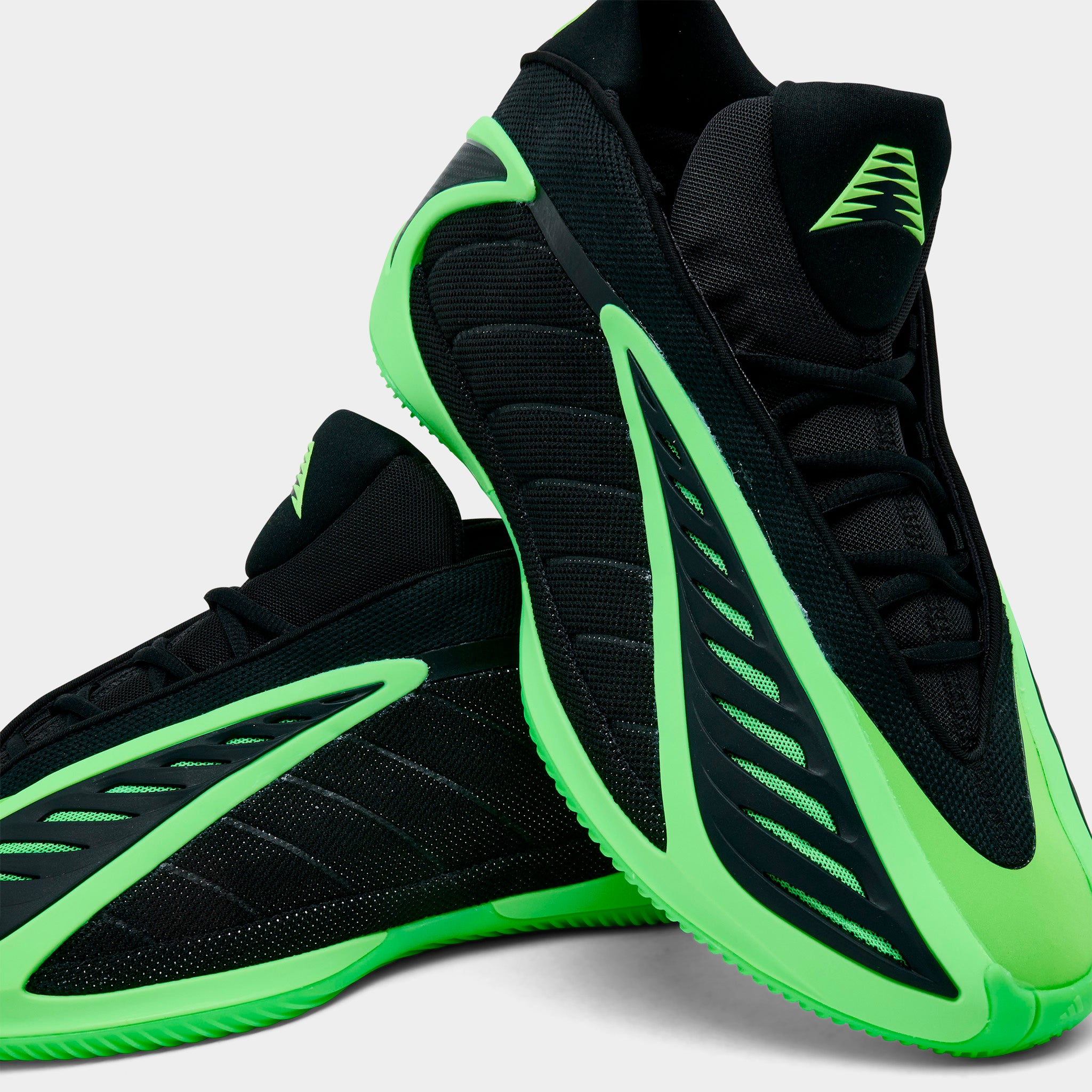 adidas Anthony Edwards 2 Black / Lime Burst - Black – JD Sports