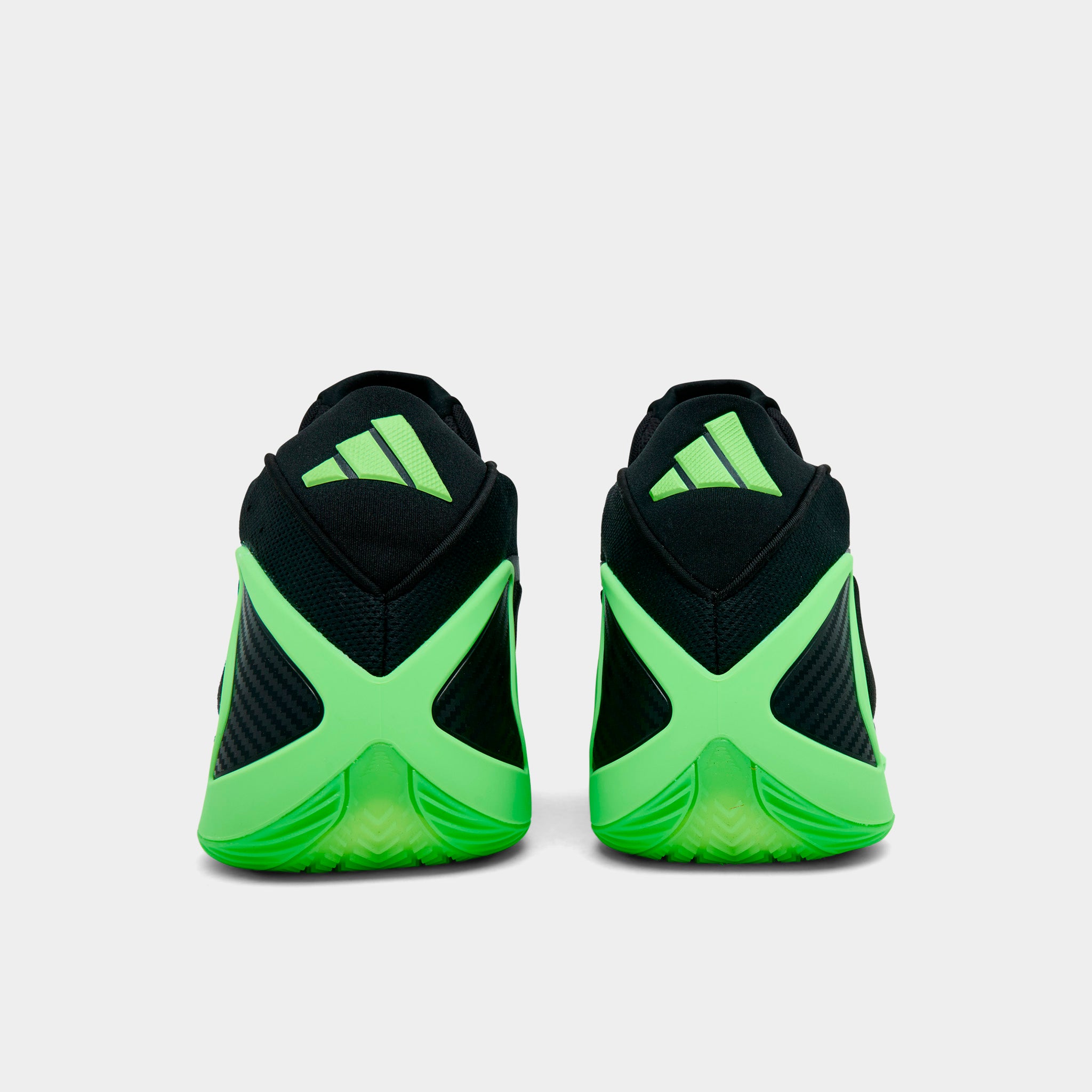 adidas Anthony Edwards 2 Black / Lime Burst - Black – JD Sports