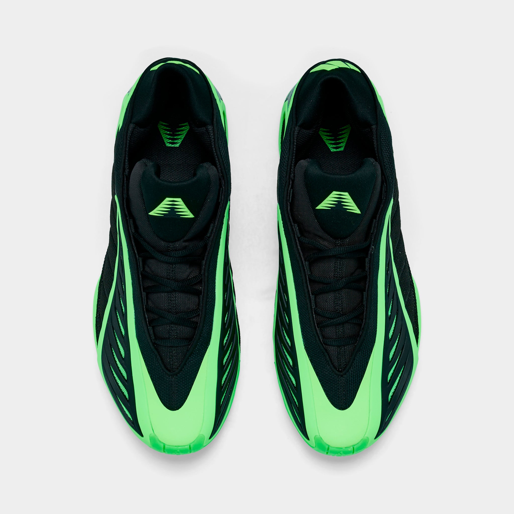 adidas Anthony Edwards 2 Black / Lime Burst - Black – JD Sports
