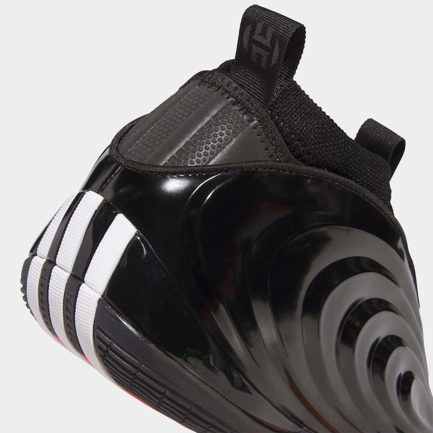 adidas Harden Volume 10 Core Black / Ftw White - Lucid Red
