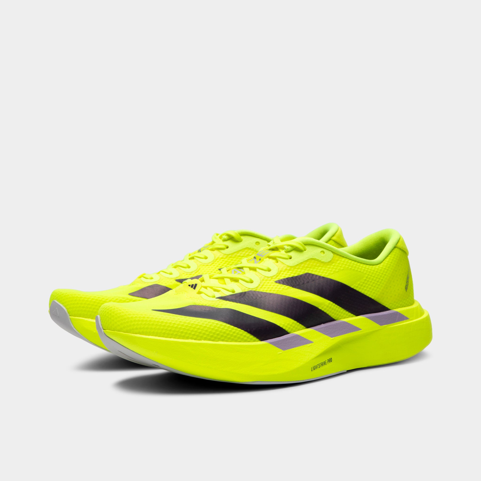 adidas Adizero Evo SL Woven Solar Yellow / Plum – JD Sports
