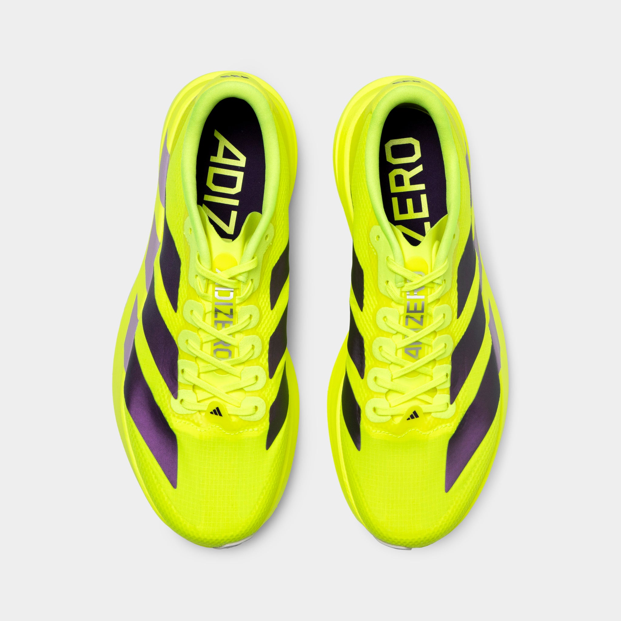 adidas Adizero Evo SL Woven Solar Yellow / Plum – JD Sports
