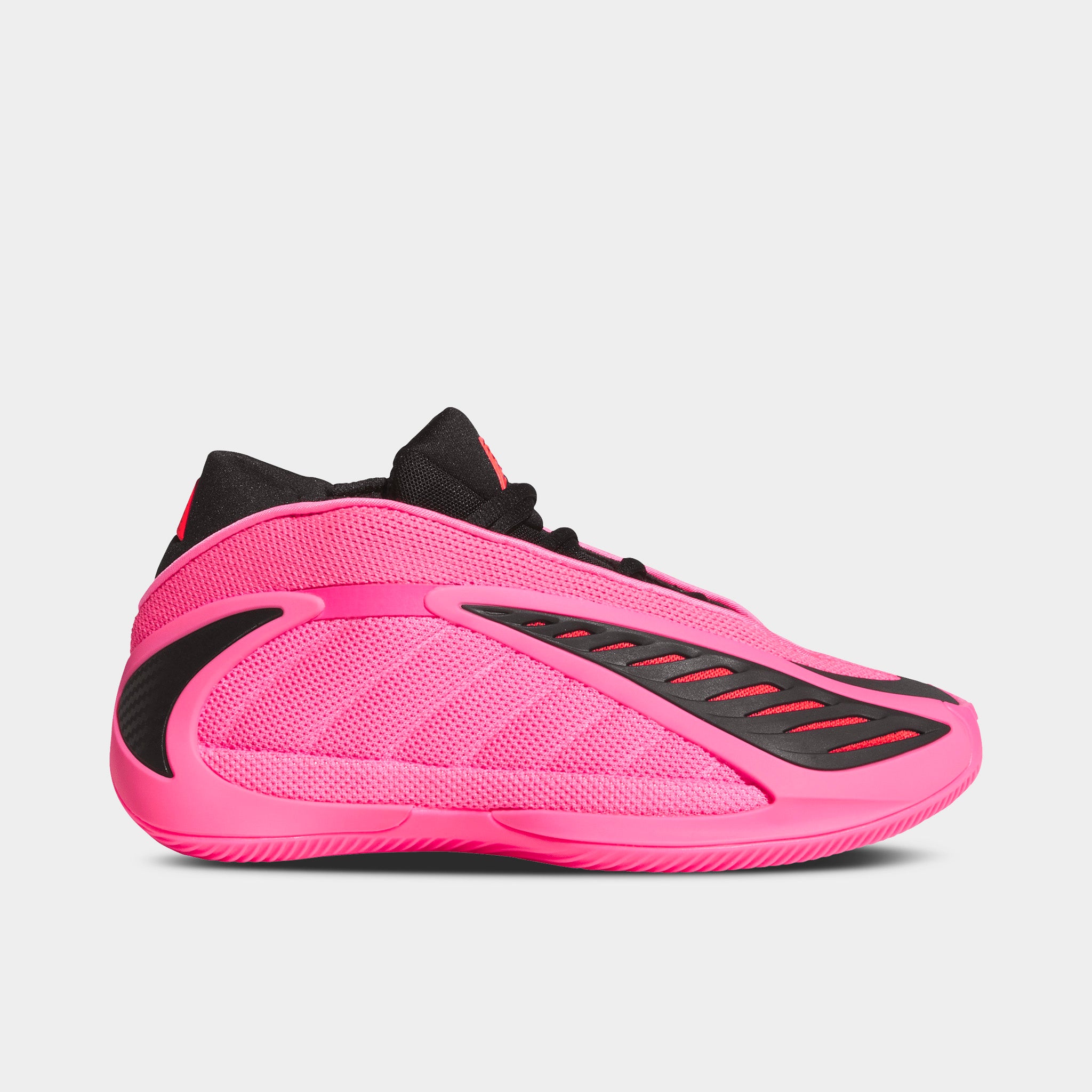  Anthony Edwards 2 “Lucid Pink” adidas Juniors' Anthony Edwards 2 Lucid Pink / Black - Lucid Red