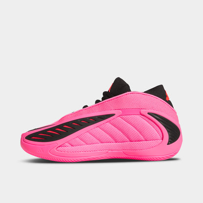 adidas Juniors' Anthony Edwards 2 Lucid Pink / Black - Lucid Red