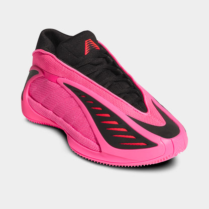 adidas Juniors' Anthony Edwards 2 Lucid Pink / Black - Lucid Red