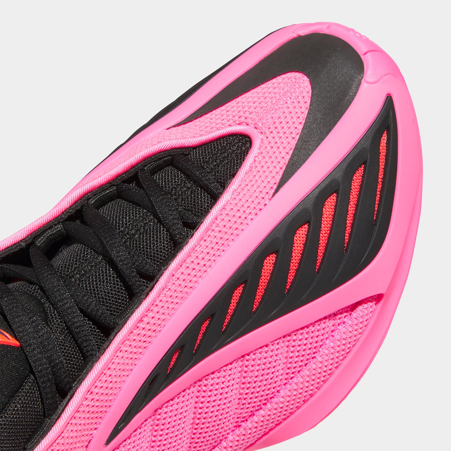 adidas Juniors' Anthony Edwards 2 Lucid Pink / Black - Lucid Red