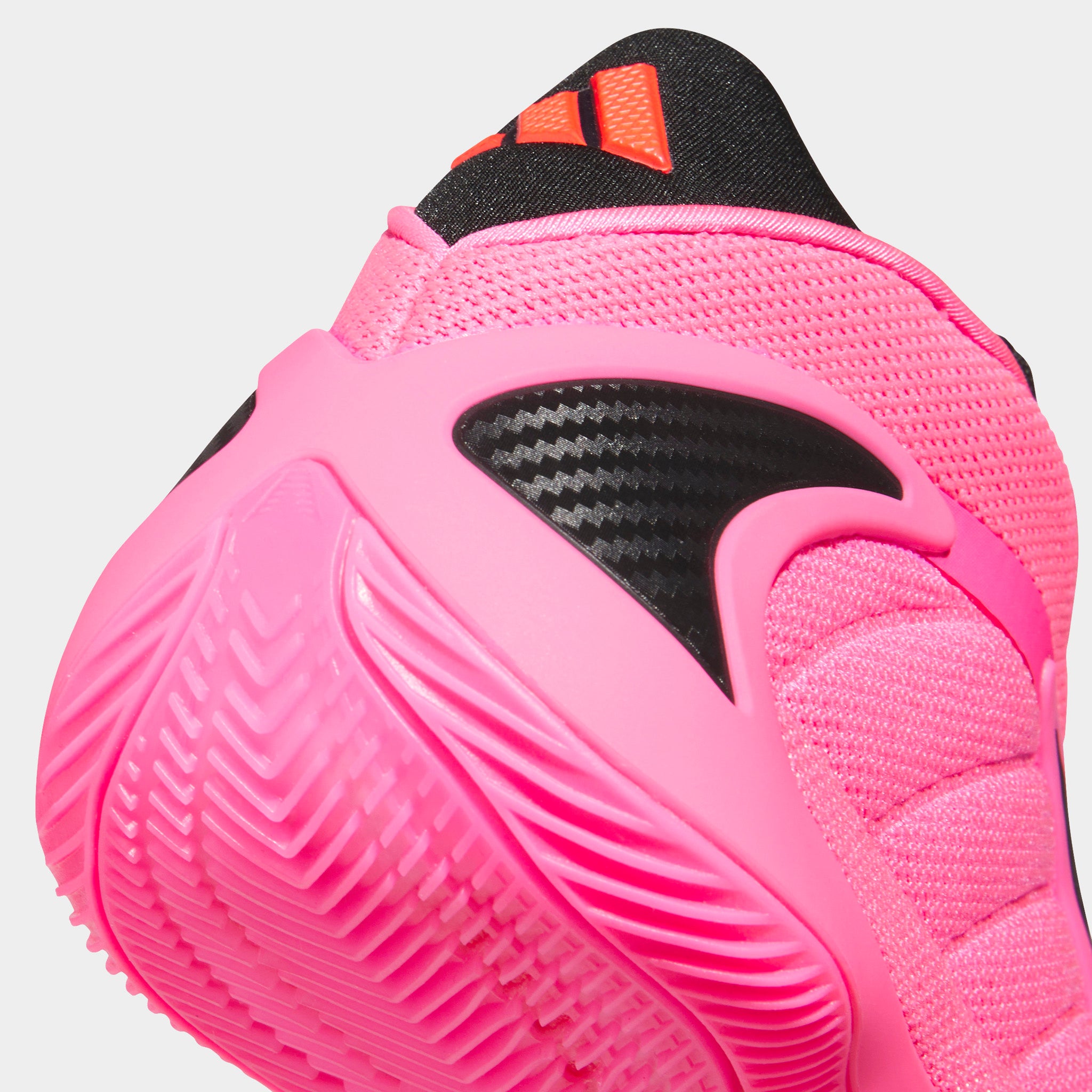 adidas Juniors' Anthony Edwards 2 Lucid Pink / Black - Lucid Red