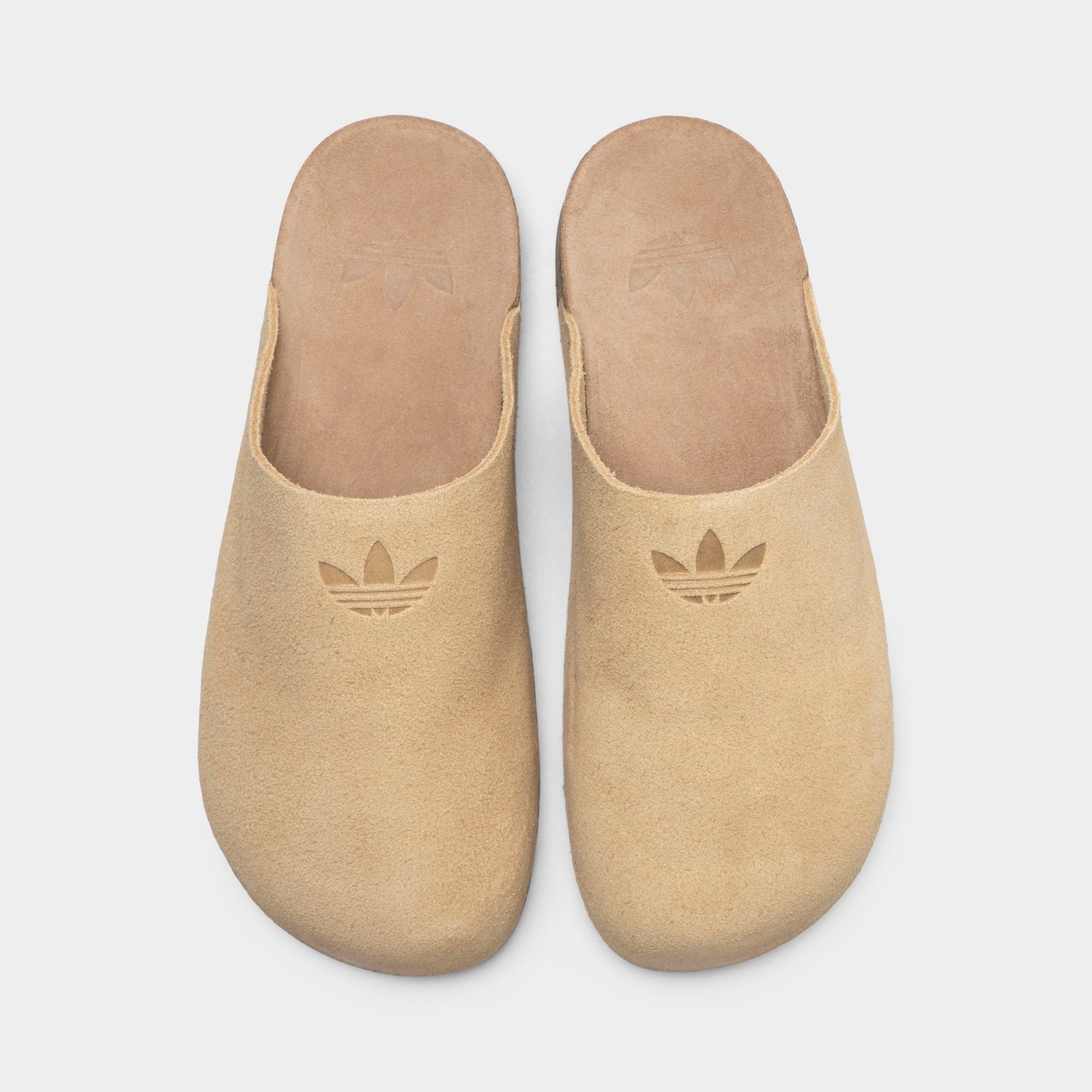 adidas ADIMULE Golden Beige / Golden Beige - Gomme