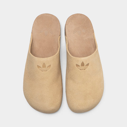 adidas ADIMULE Golden Beige / Golden Beige - Gomme