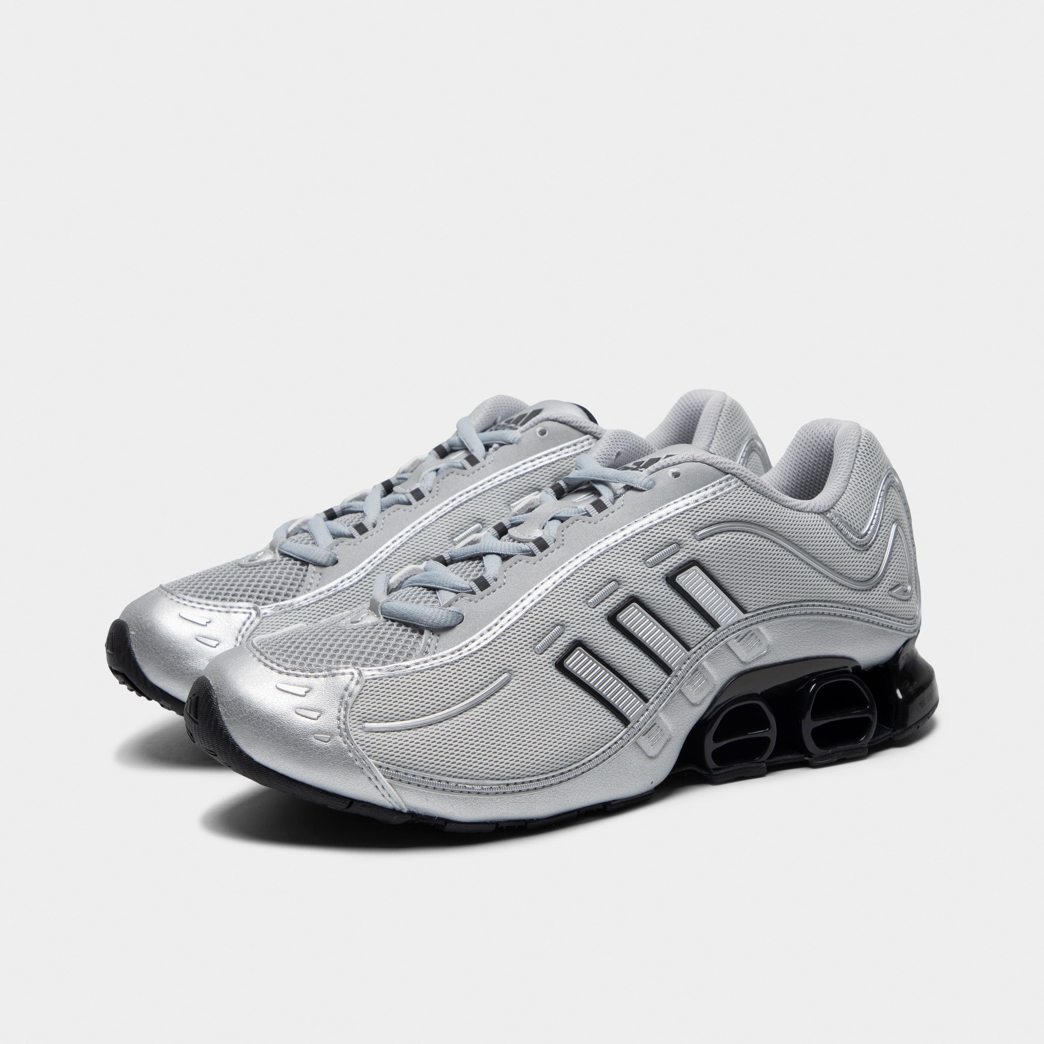 シリアス　SP adidas Megaride 01 Silver / Black – JD Sports