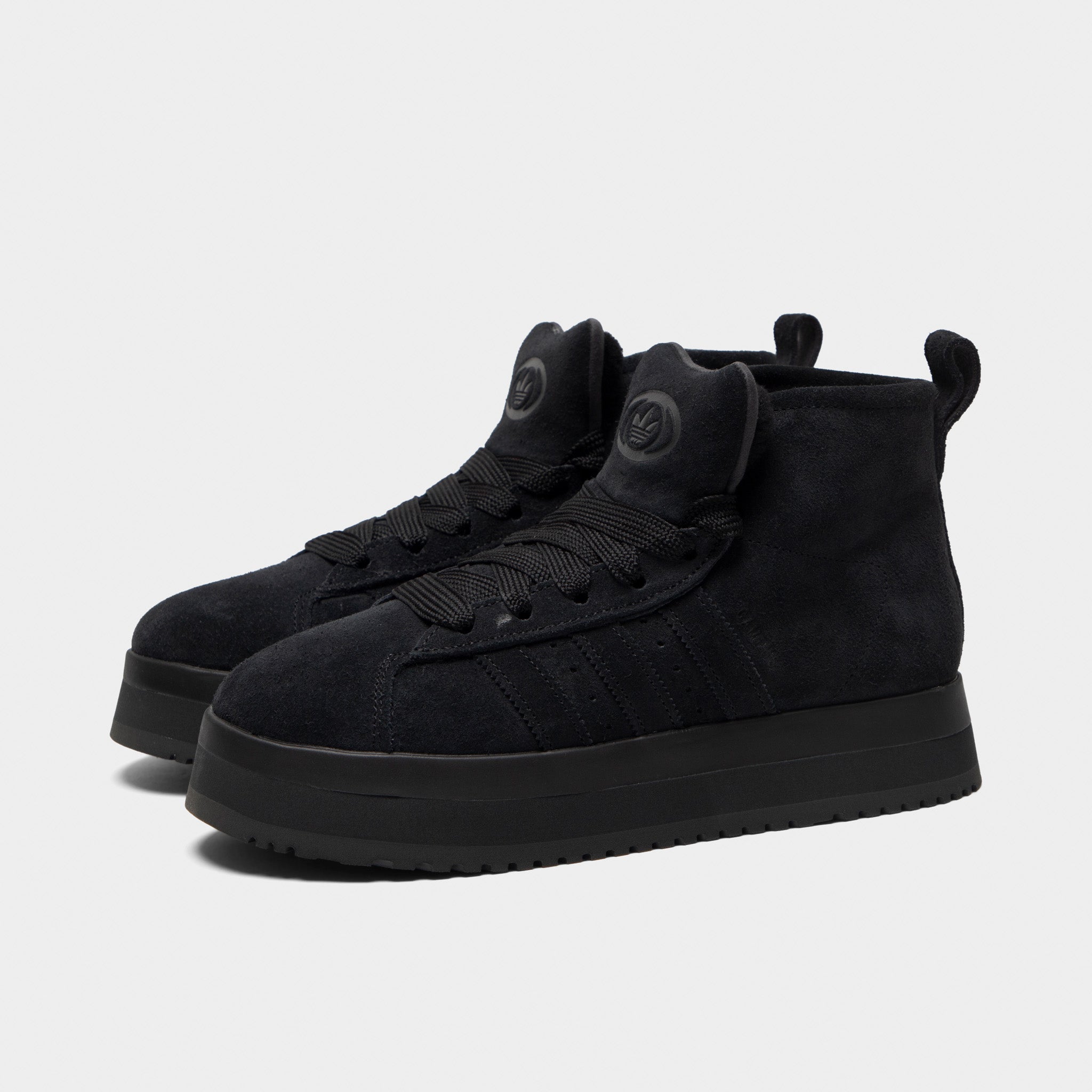ADIDAS サンダル CAMPUS 00s ウィンターミッド　24cm adidas Women's Campus 00s Winter Mid Black / Black - Carbon – JD
