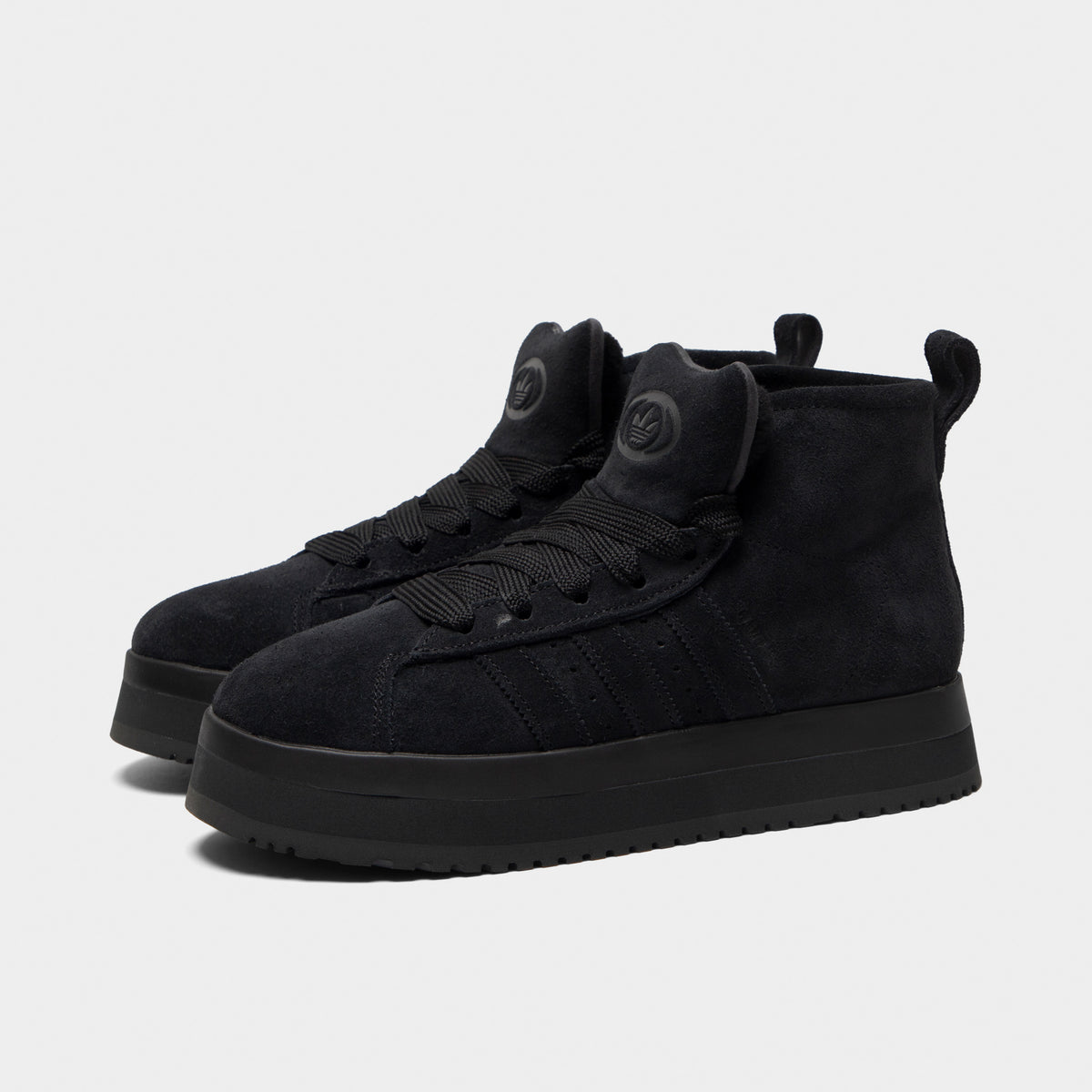 adidas Women's Campus 00s Winter Mid Black / Black - Carbon JD Sports adidas Women's Campus 00s Winter Mid Black / Black - Carbon JD Sports