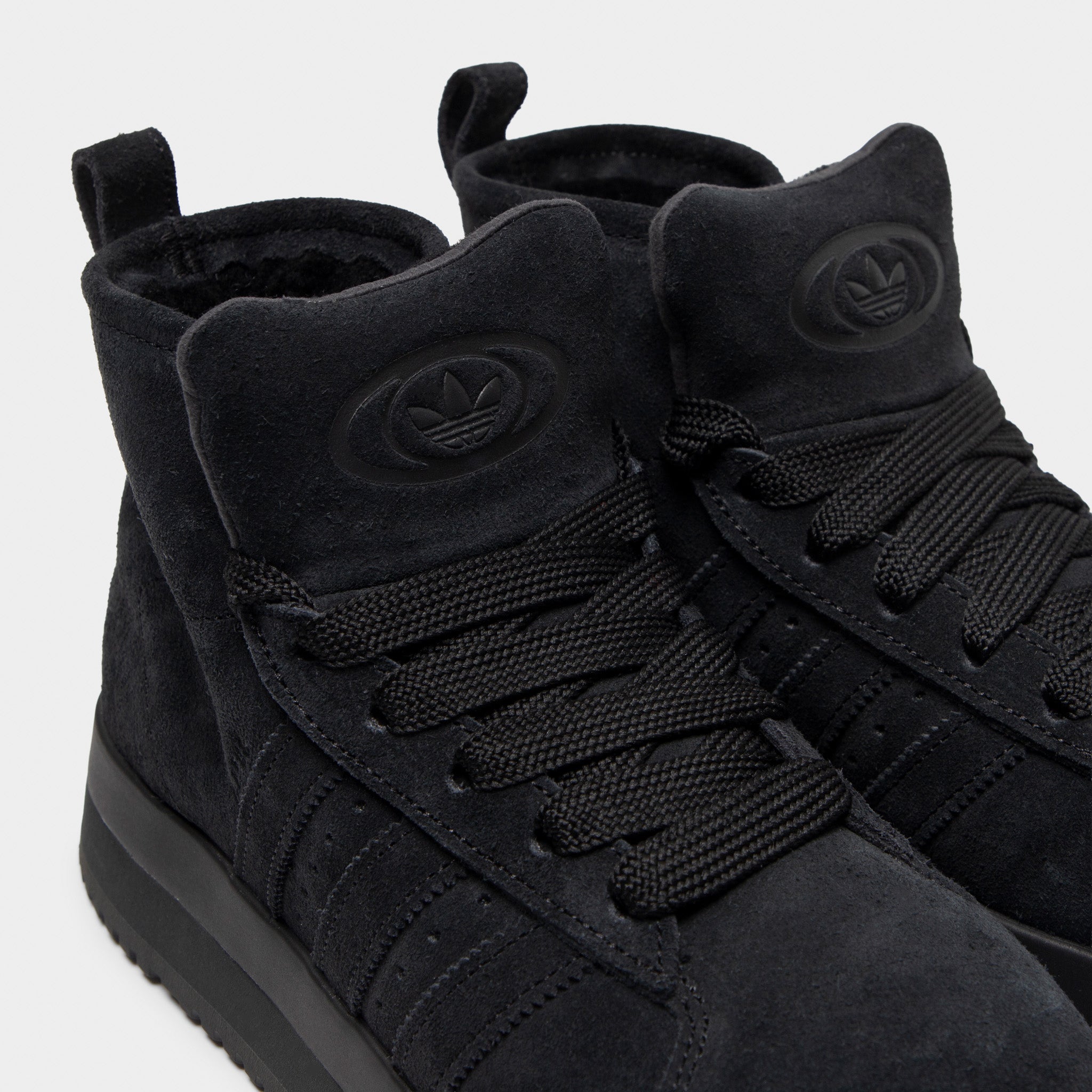 adidas Women's Campus 00s Winter Mid Black / Black - Carbon – JD