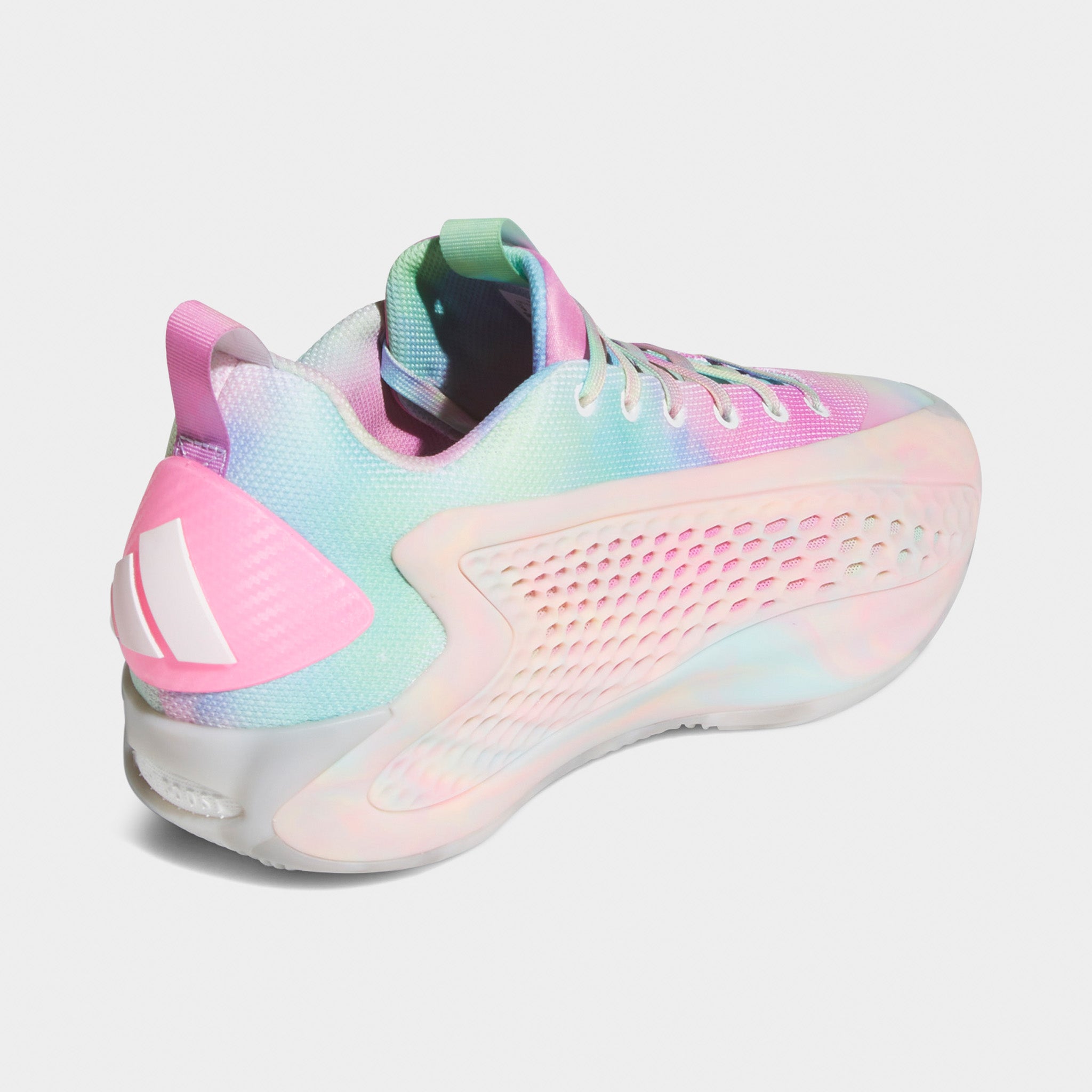 adidas Anthony Edwards 1 Low Cloud White / Acid Orange