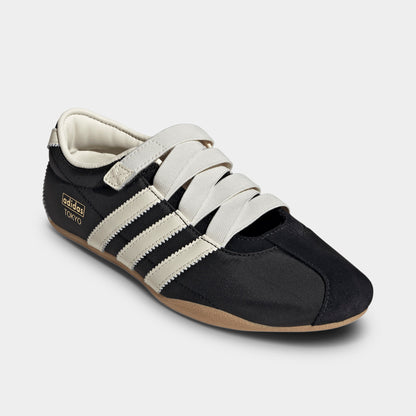 adidas Women's Tokyo Mary Jane Core Black / Cream White