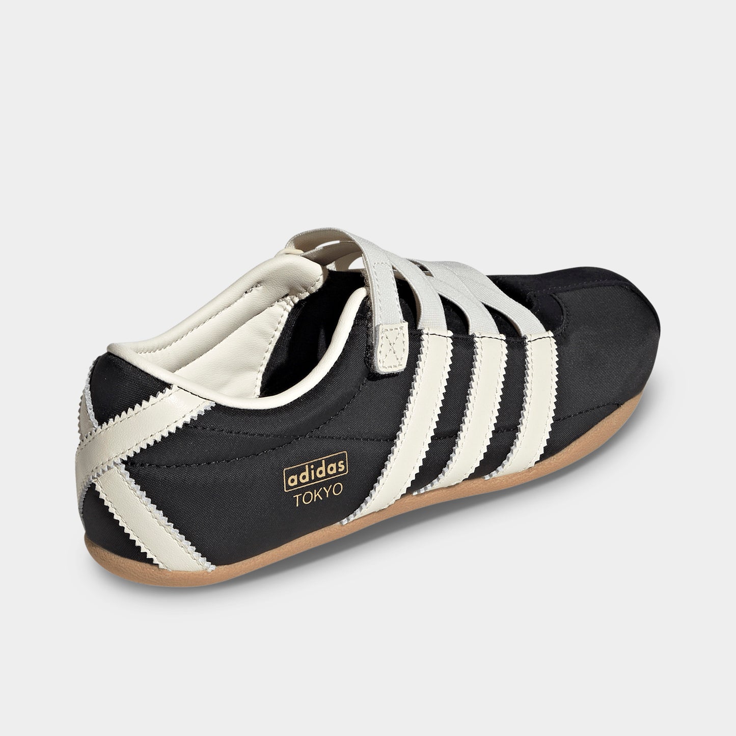 adidas Women's Tokyo Mary Jane Core Black / Cream White