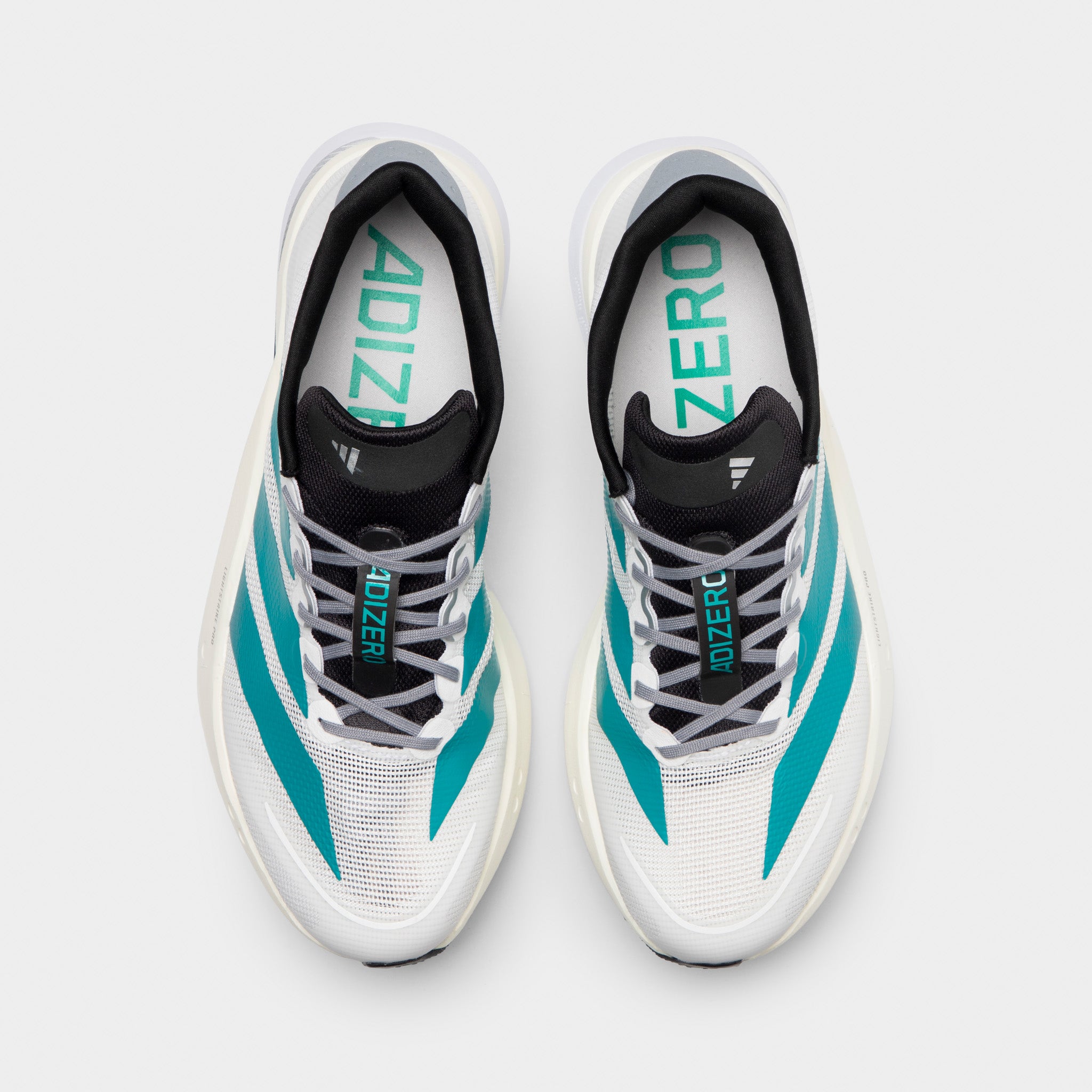 adidas Adizero Boston 13 White / Pure Tea - Grey – JD Sports