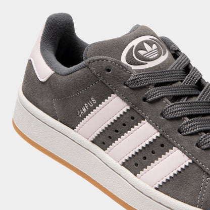 adidas Juniors' Campus 00s Grey / Almost Pink - Gum