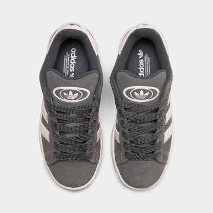 adidas Juniors' Campus 00s Grey / Almost Pink - Gum